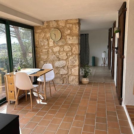 Grand T2 Bis Avec Terrasse Et Vue Apartment Portel-des-Corbieres Exterior foto