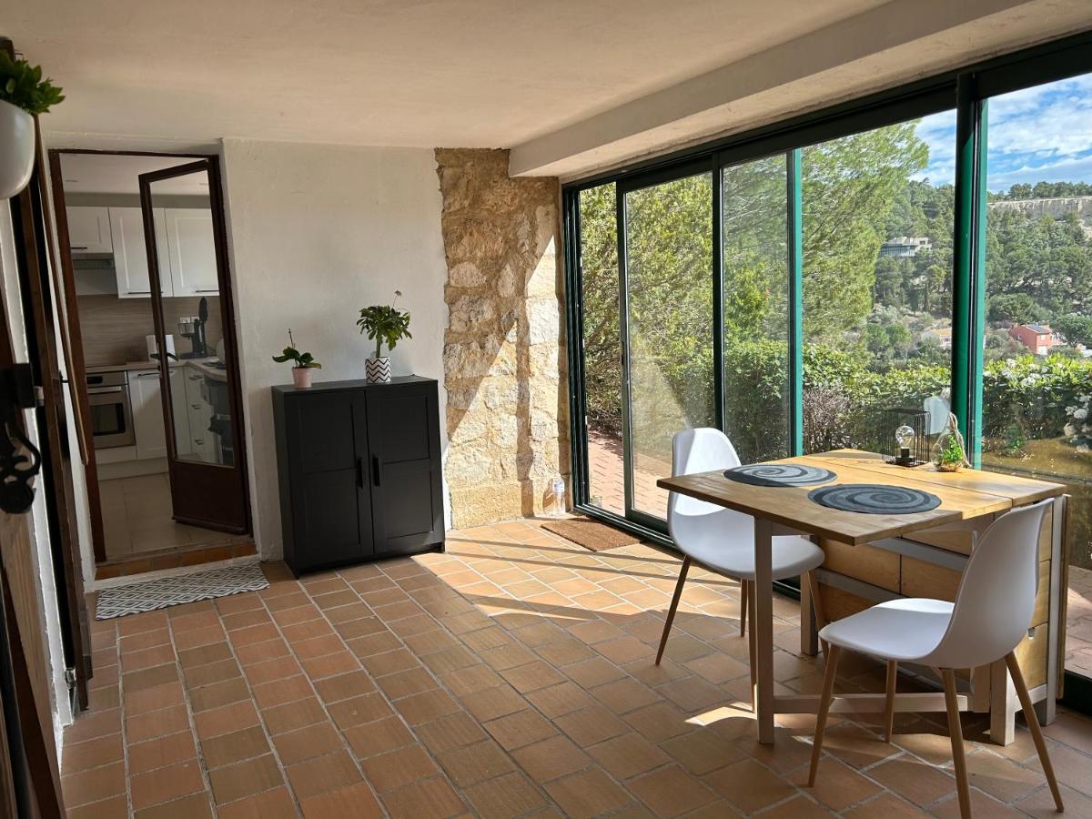 Grand T2 Bis Avec Terrasse Et Vue Apartment Portel-des-Corbieres Exterior foto