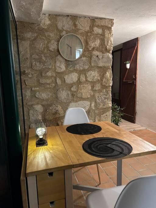 Grand T2 Bis Avec Terrasse Et Vue Apartment Portel-des-Corbieres Exterior foto