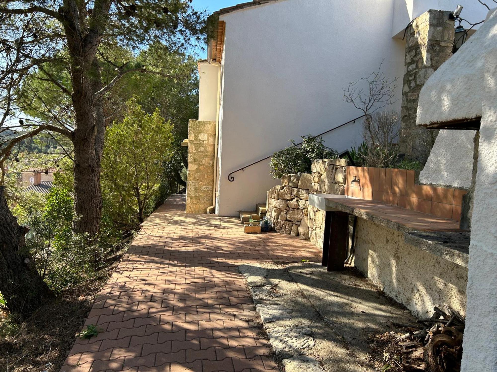 Grand T2 Bis Avec Terrasse Et Vue Apartment Portel-des-Corbieres Exterior foto